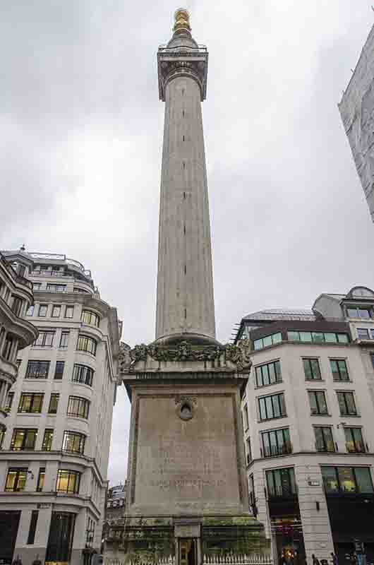 113 - Inglaterra - Londres - El Monumento